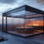 Avantajele închiderii terasei cu sisteme din aluminiu