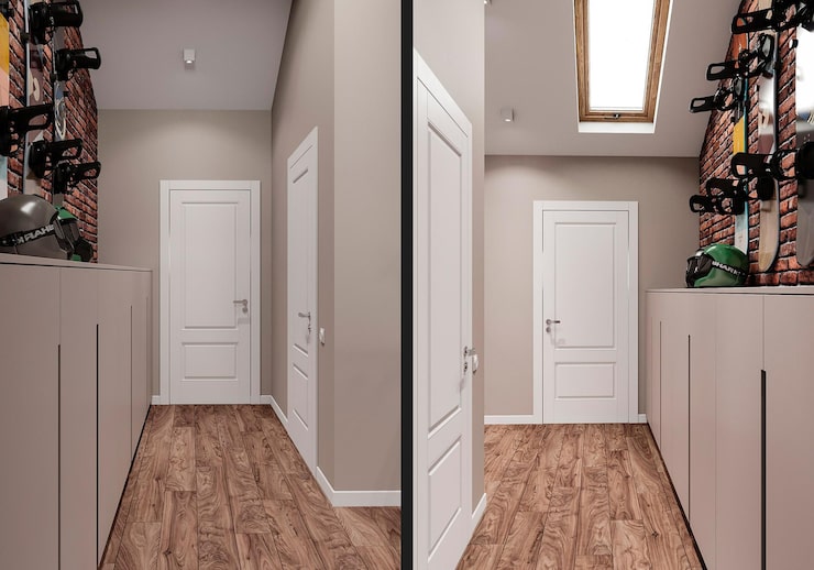 Uși de interior Porta Doors 33 Uși cu toc reglabil vs. toc fix – care sunt diferențele