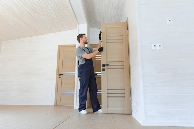 Uși de interior Porta Doors 25 Montajul profesional – diferența care contează